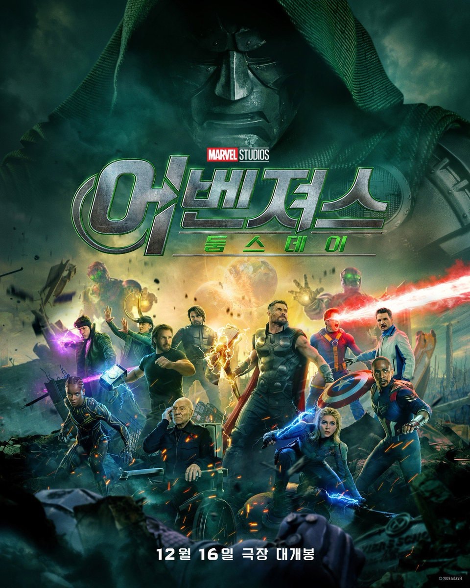 AVENGERS: DOOMSDAY international poster