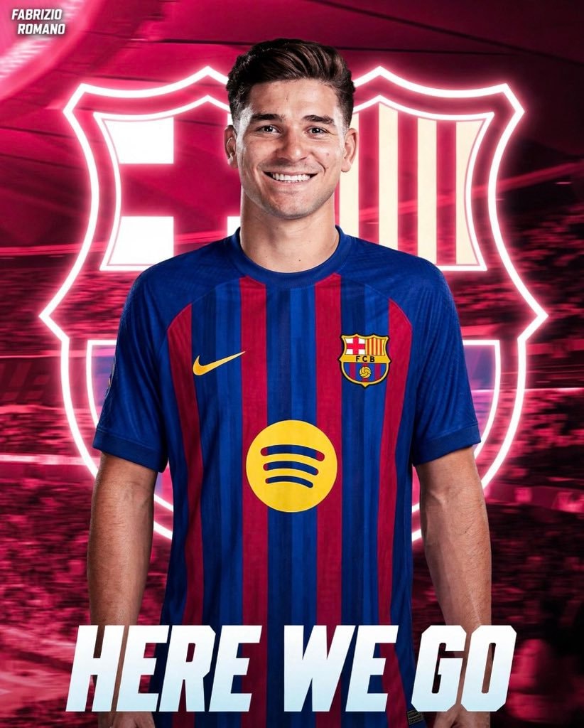 Julian Alvarez Barcelona transfer failure Julian Alvarez Barcelona transfer failure