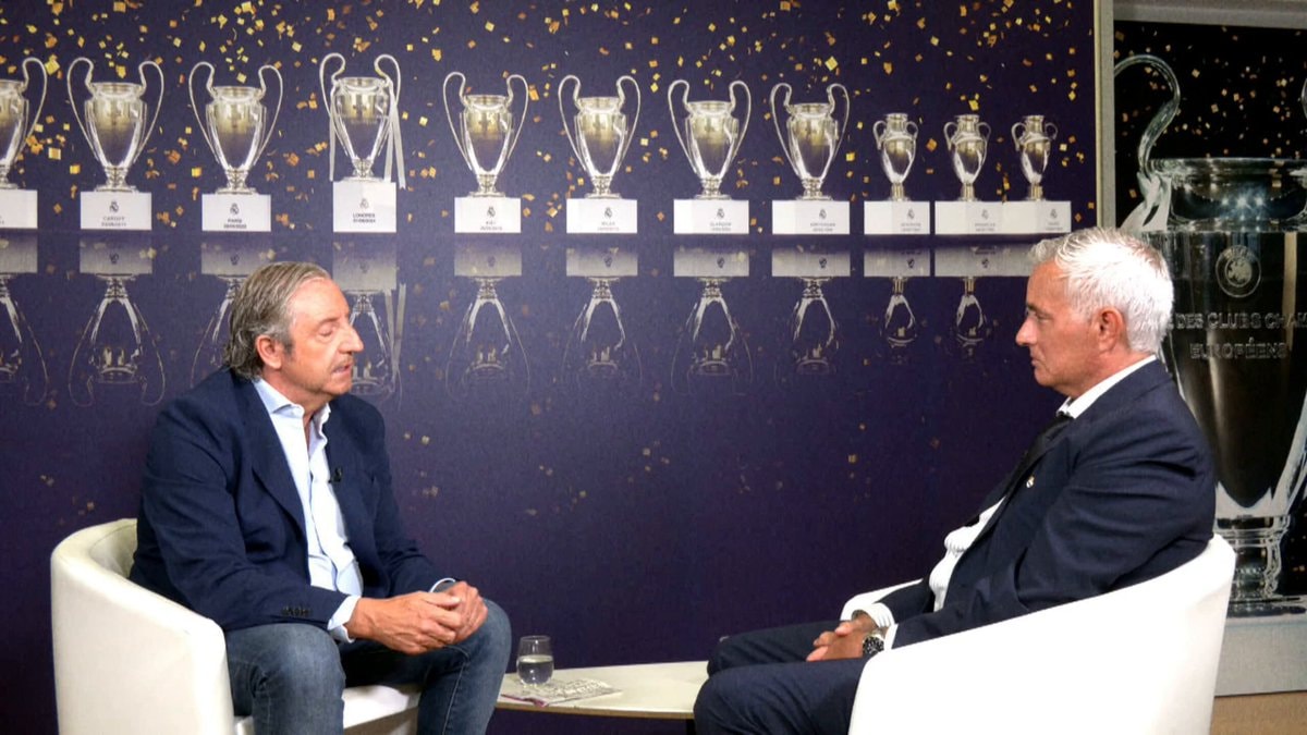 Jose Mourinho Negreira case quote