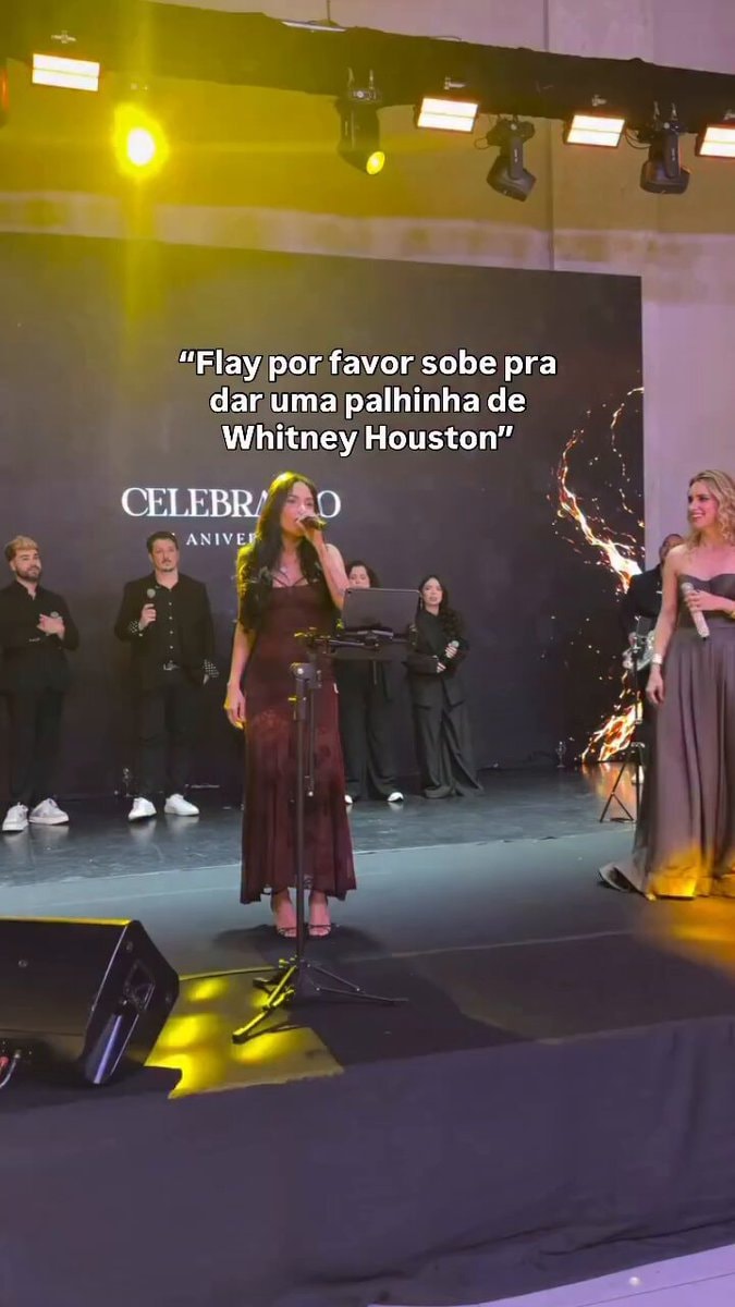 Flay singing Whitney Houston