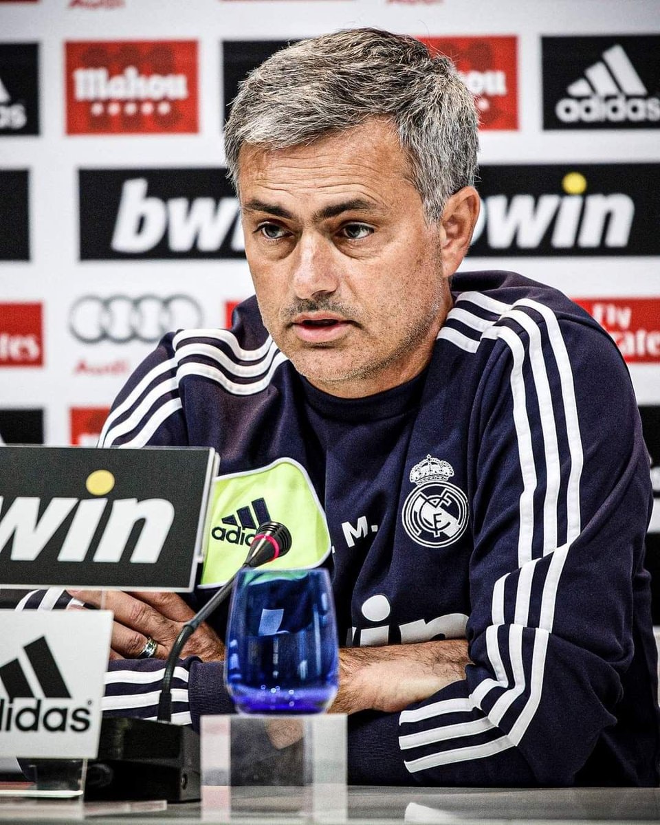 José Mourinho post-match silence