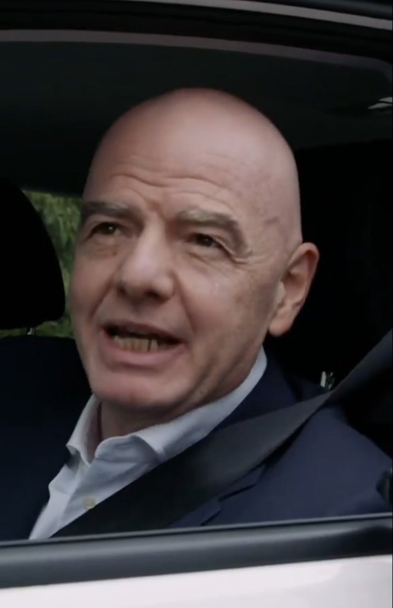 Gianni Infantino election announcement