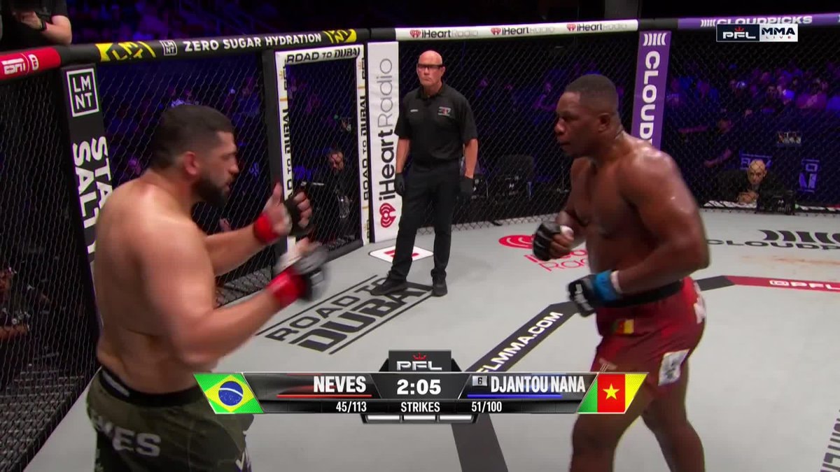 Maxwell Jantunana KO Eduardo Neves PFL