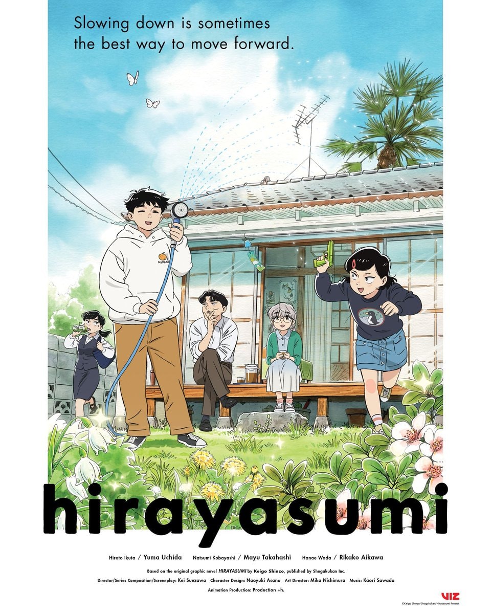 Hirayasumi anime premiere Hirayasumi anime premiere