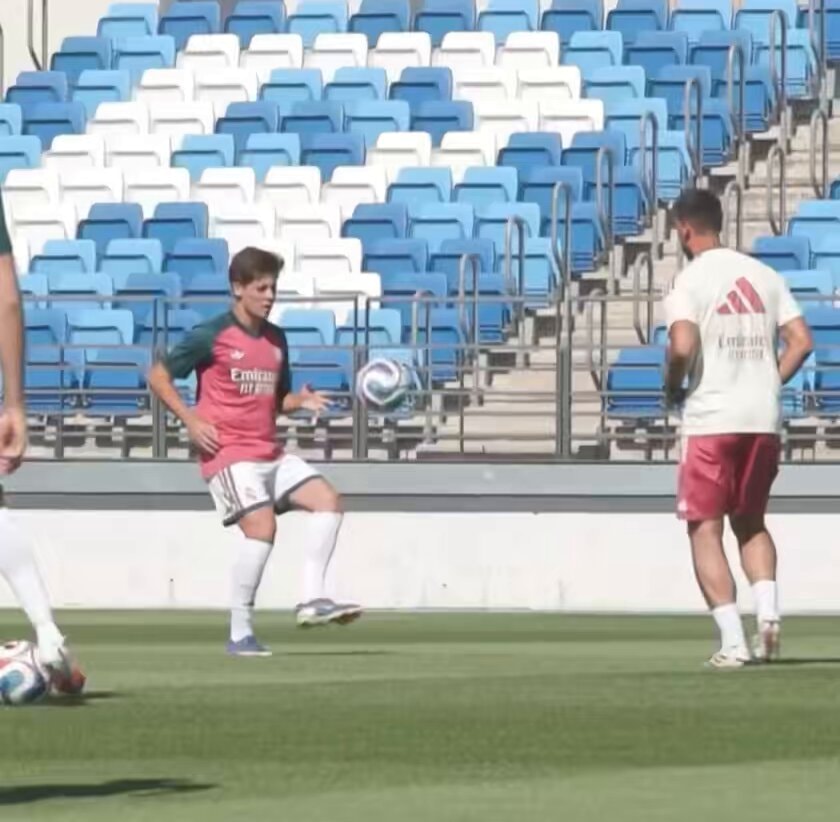 Arda Güler x Sami Khedira