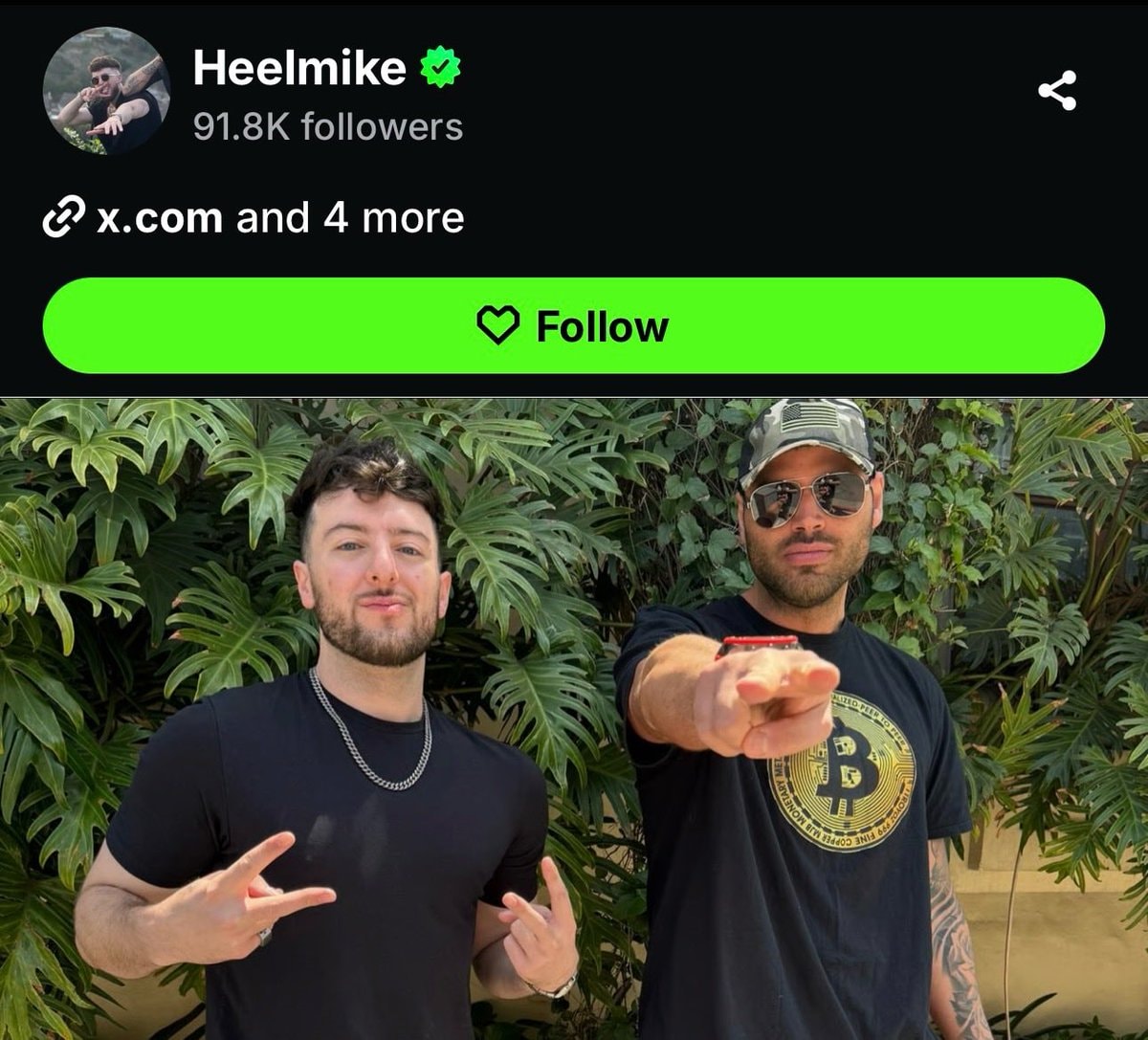 Heelmike returns to Kick