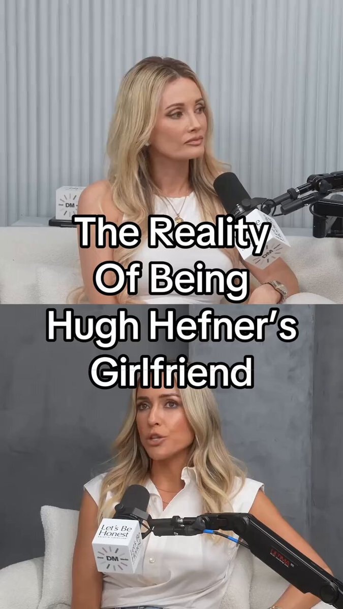 Holly Madison Hugh Hefner routine