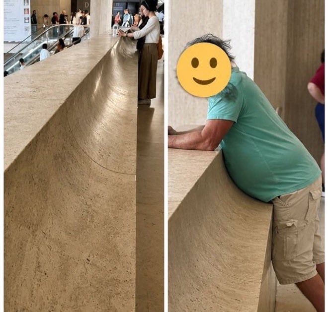 Architect says hold my beer