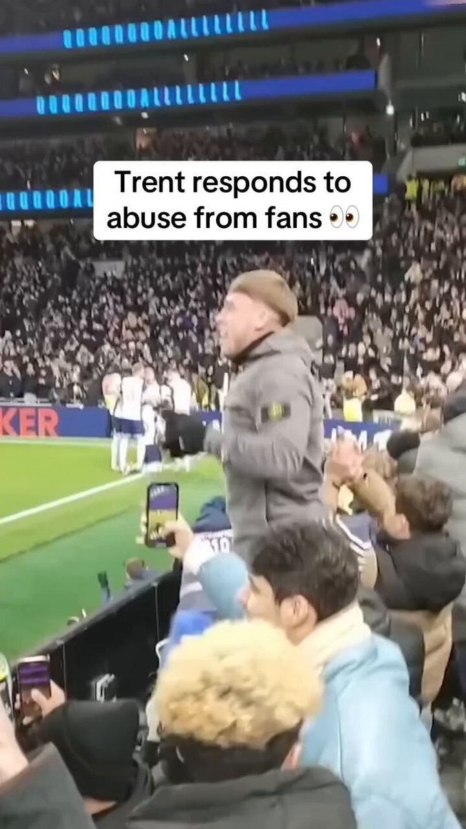 Trent Alexander-Arnold abuse incident 2025 Trent Alexander-Arnold abuse incident 2025