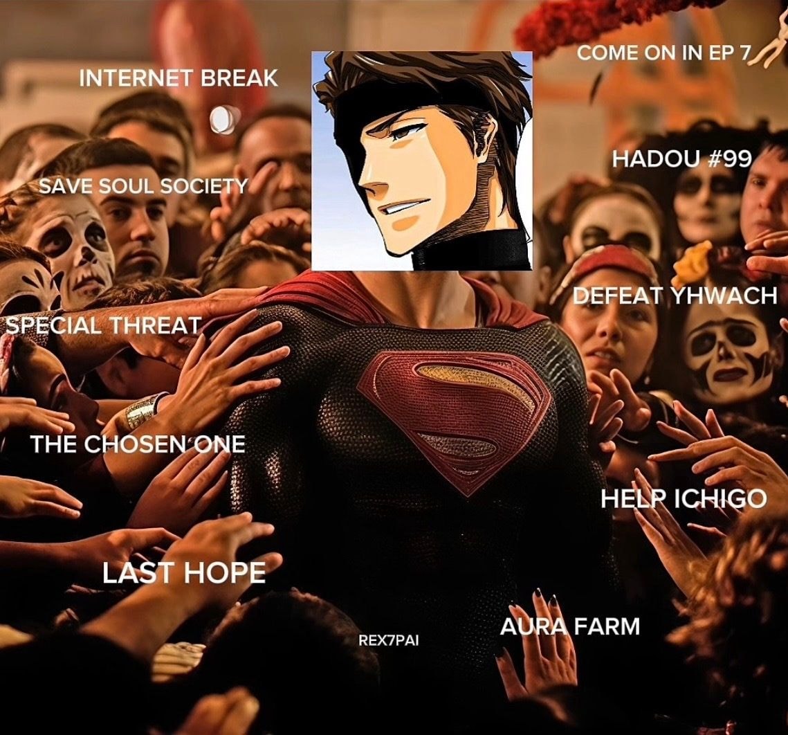 Bleach meme edit