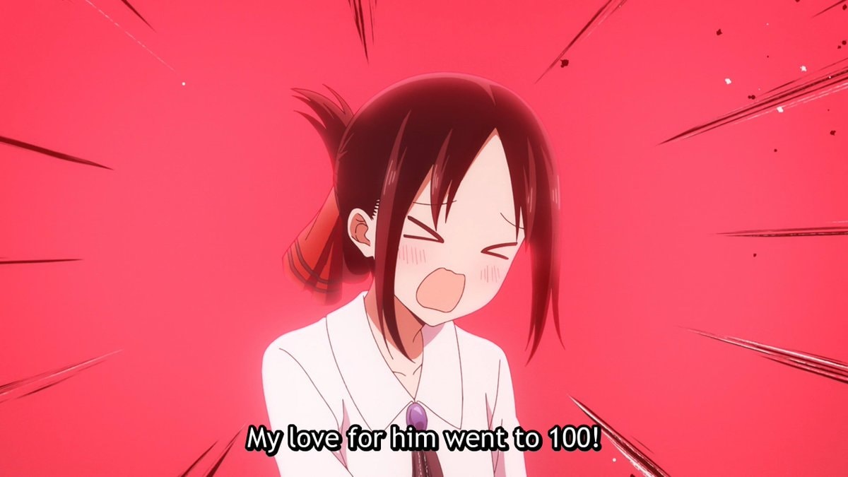 Kaguya-sama Love Is War Stairway to Adulthood 😅 (photo 3 of 3)