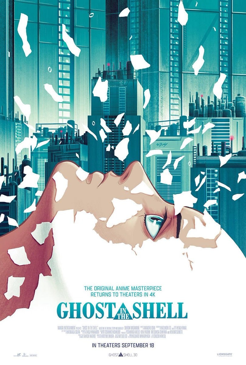 Ghost in the Shell 4k Remaster theatrical run