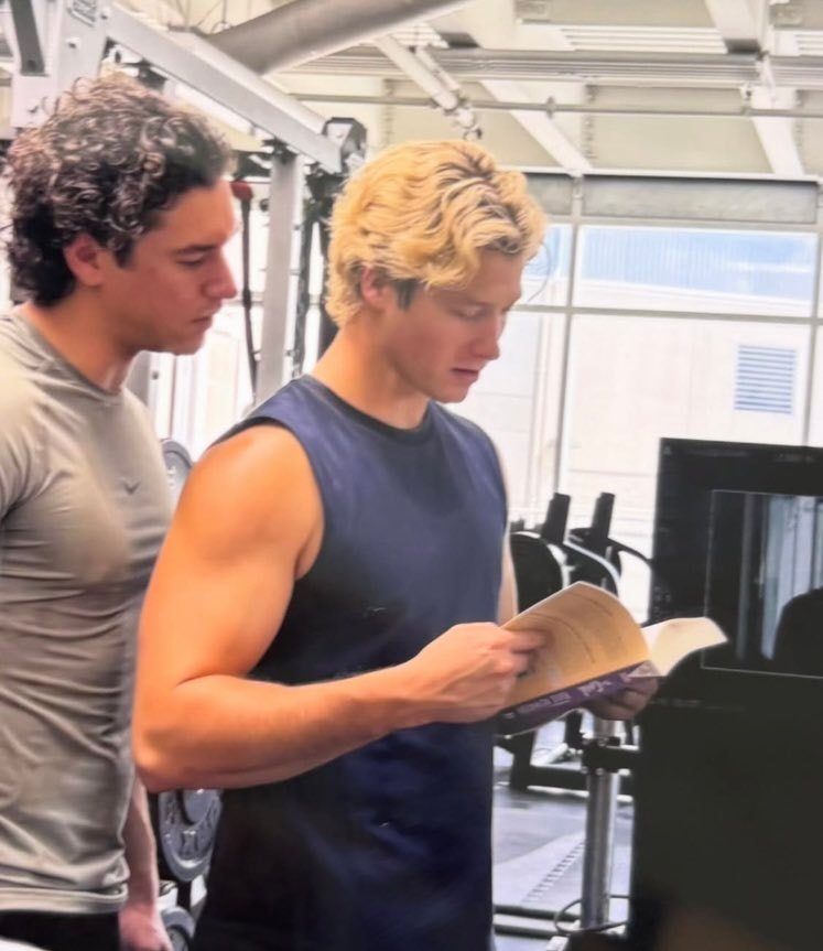 Off Campus Season One cast BTS