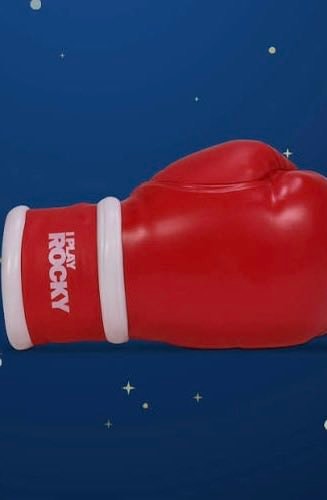 I PLAY ROCKY popcorn bucket (photo 1 of 2)