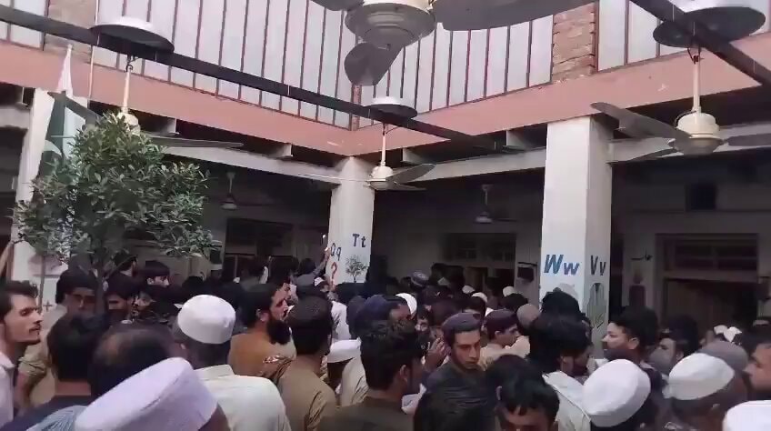 Pakistan school roof collapse Pakistan school roof collapse