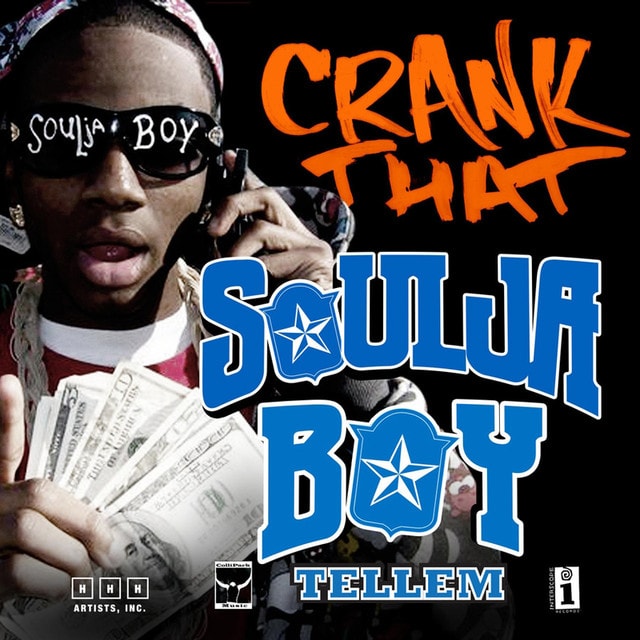Soulja Boy Crank That Hot 100 #1