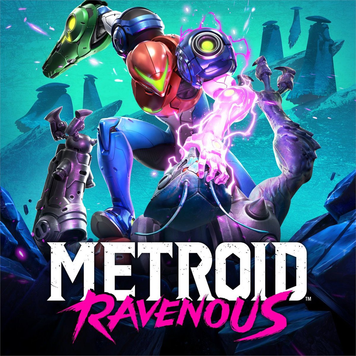 METROID RAVENOUS poster