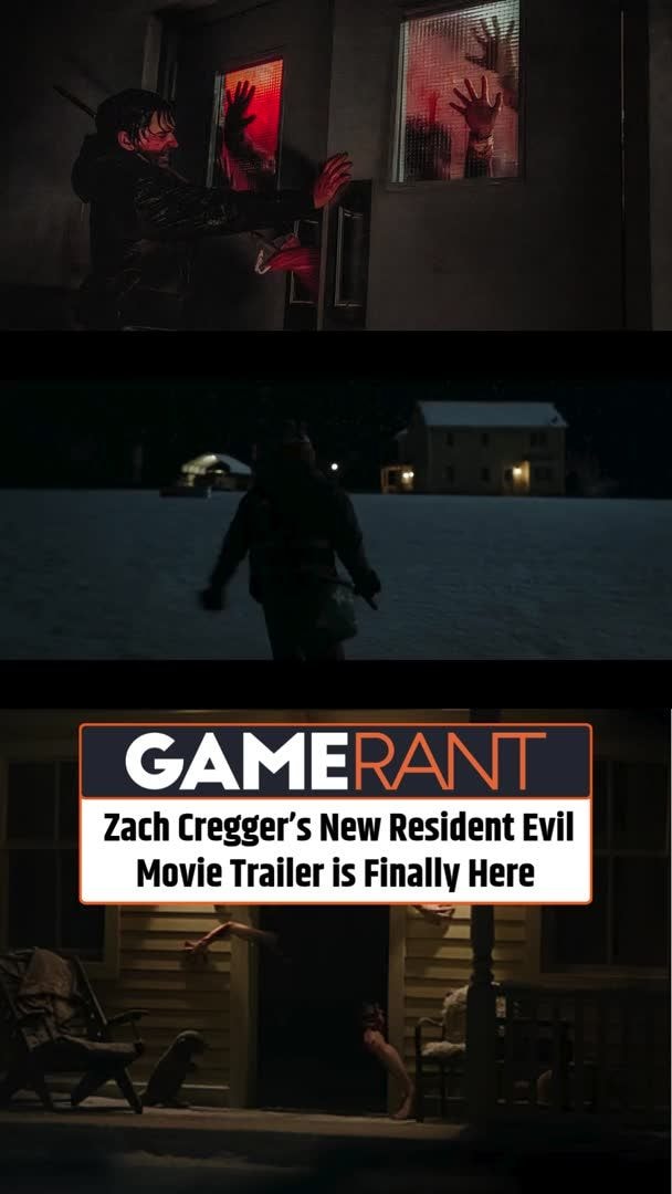 Zach Cregger Resident Evil Trailer 👀