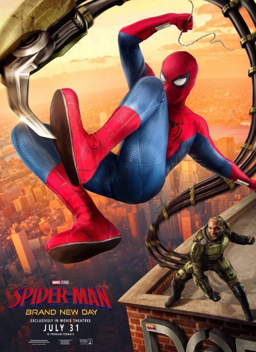 Spider-Man Brand New Day pre-sales $50M (photo 2 of 2)