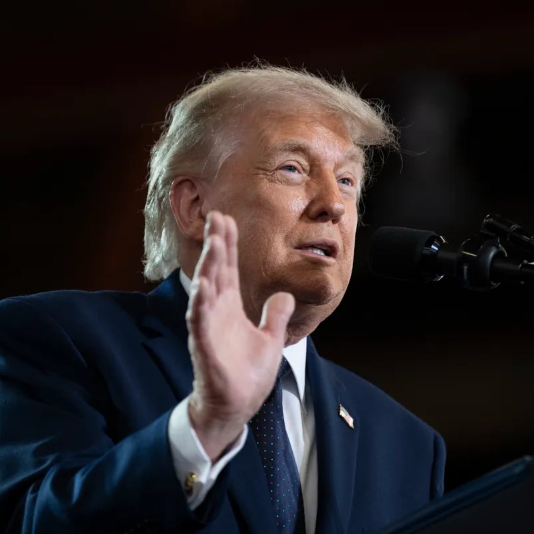 Donald Trump UFO disclosure speech (photo 1 of 2)
