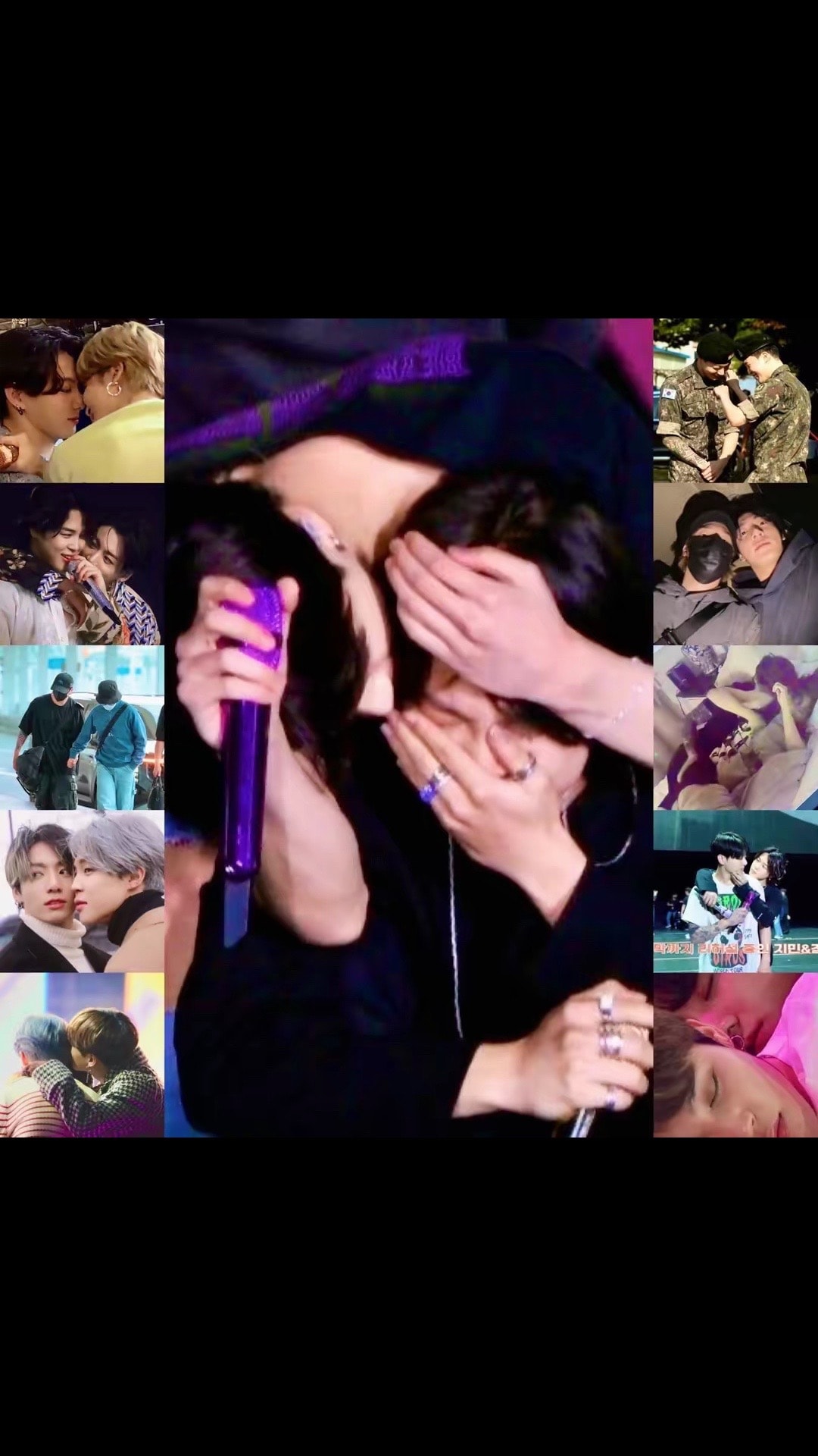 BTS annual throwback post