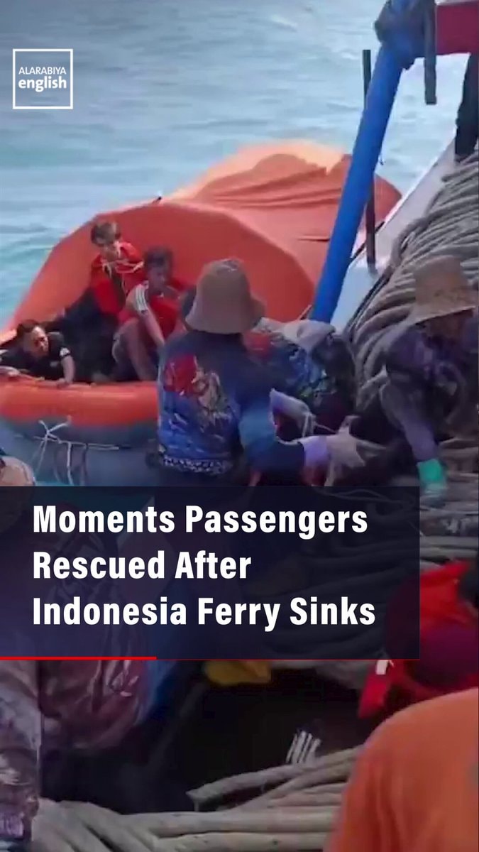 Virgo Transport 8 sinking Java Sea rescue