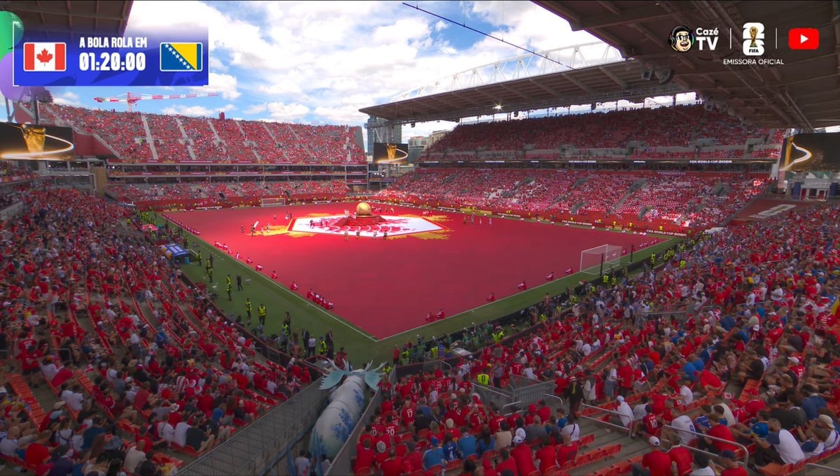 FIFA World Cup opening ceremony Toronto Canada