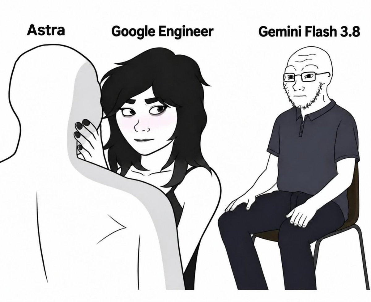 Google Astra policy reaction Google Astra policy reaction