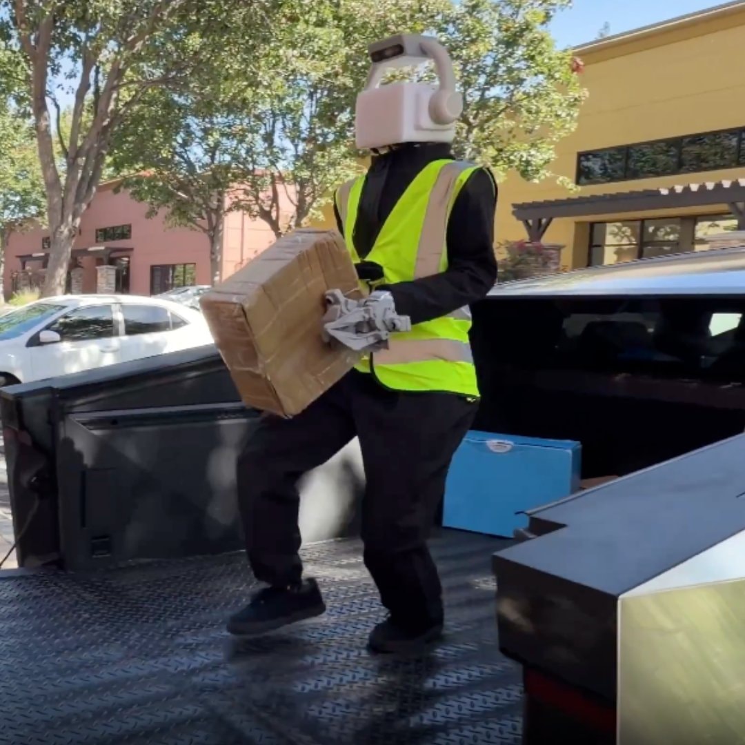 delivery robot truck bed delivery robot truck bed