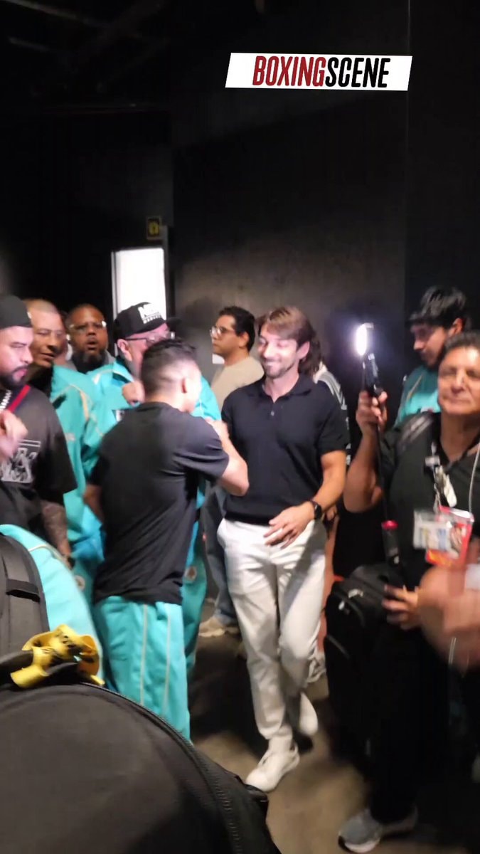 Pitbull Cruz fight reaction Pitbull Cruz fight reaction