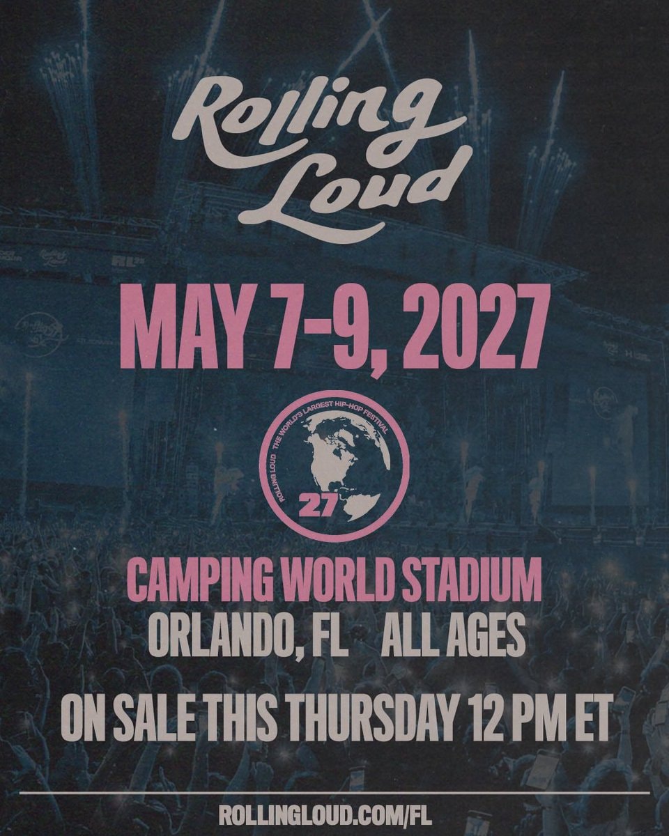 Rolling Loud Orlando 2027