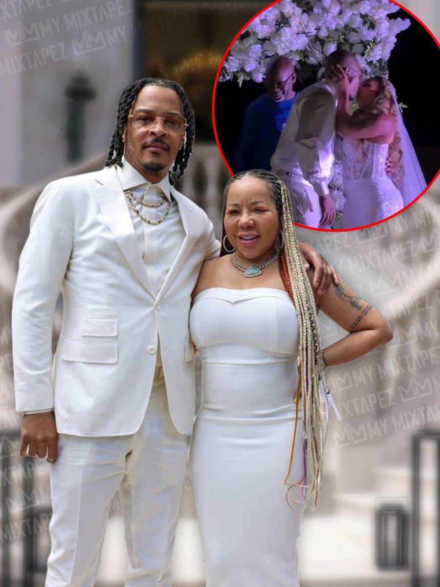 T.I. and Tiny renew vows