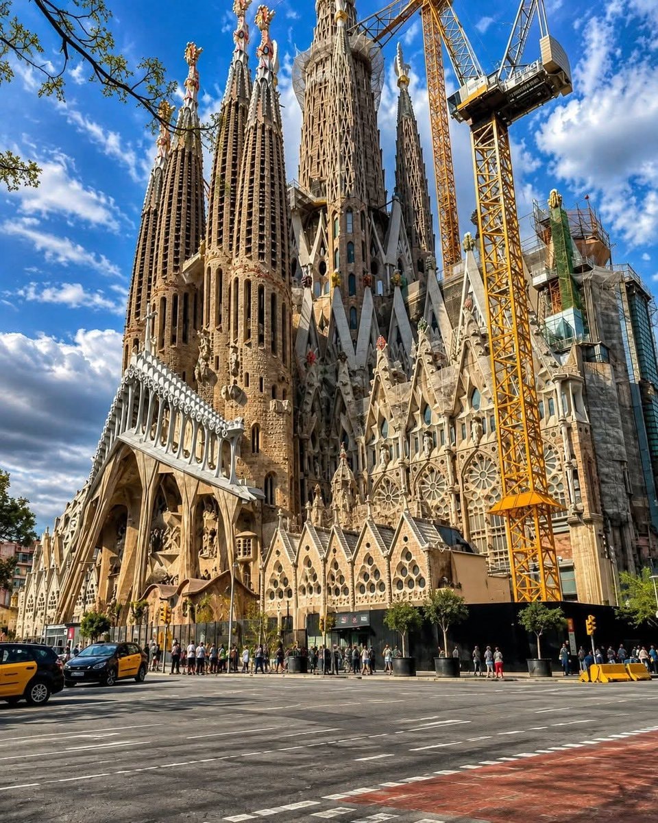 Sagrada Familia Barcelona