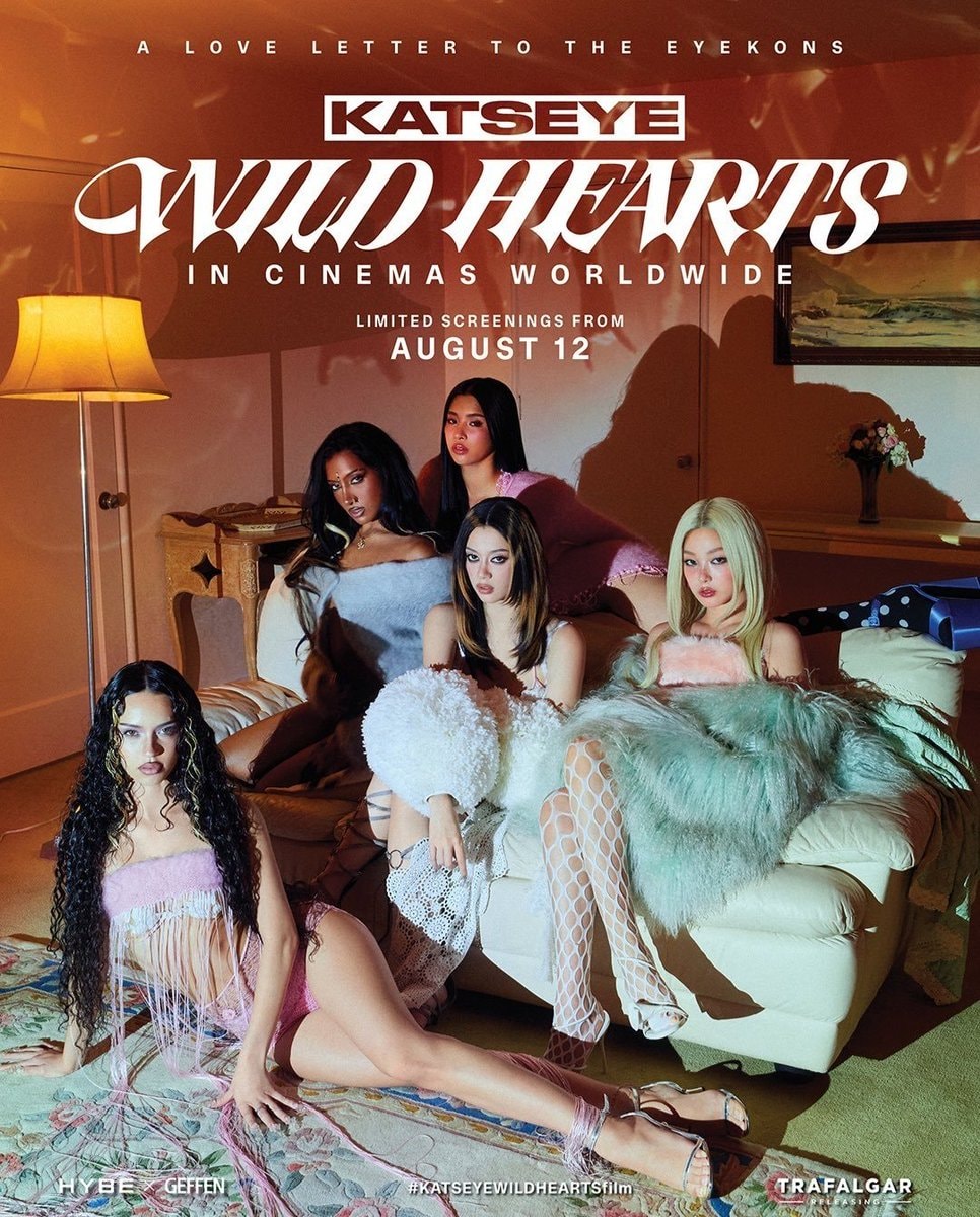 KATSEYE Wild Hearts box office (photo 2 of 2)