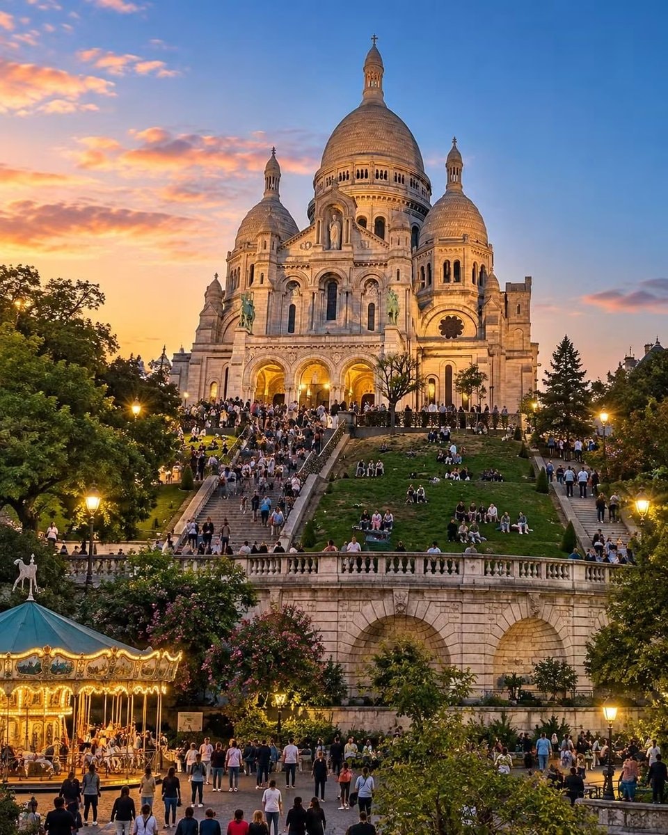 Sacré-Cœur Basilica Montmartre France
