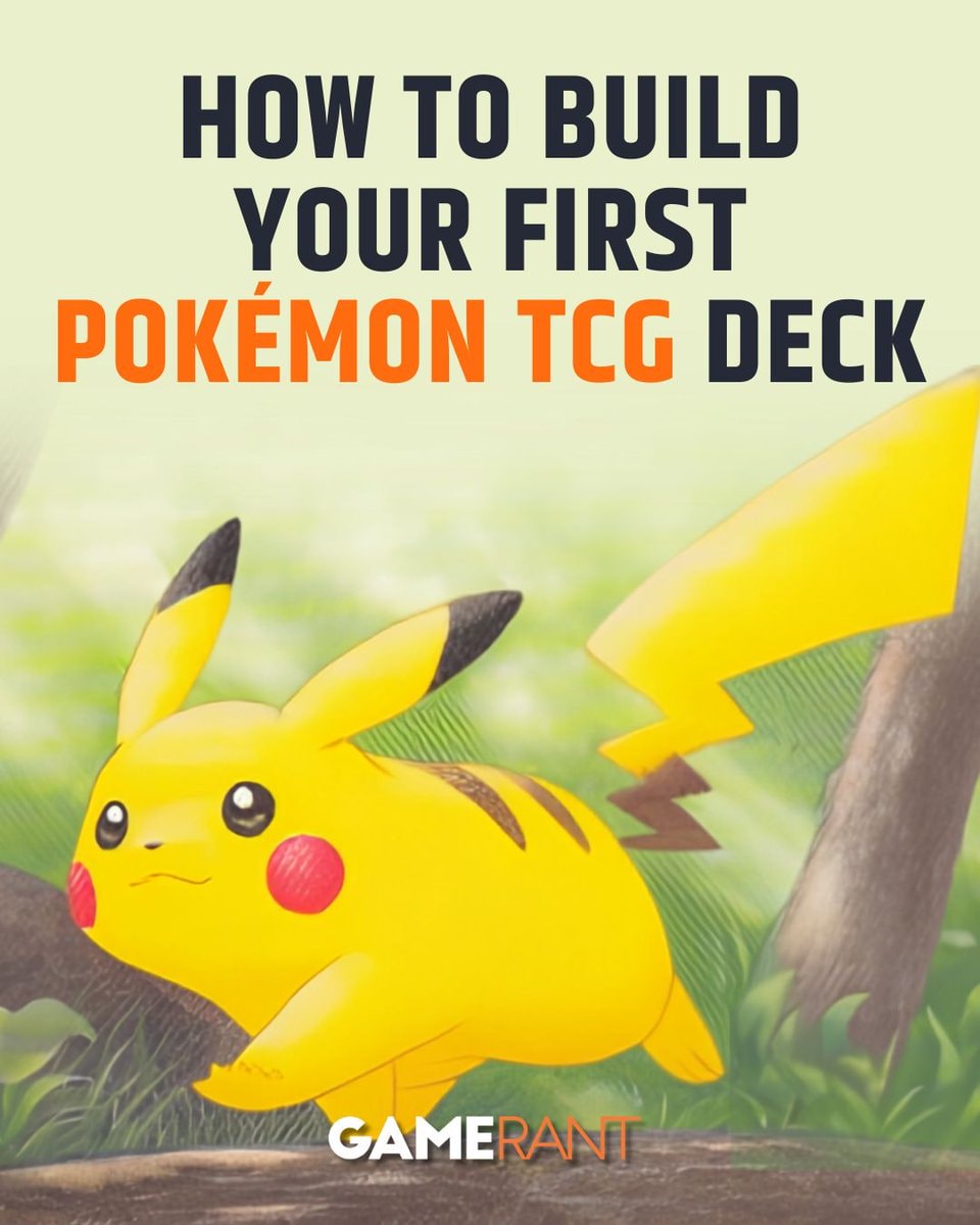 How to build your first Pokemon TCG deck How to build your first Pokemon TCG deck