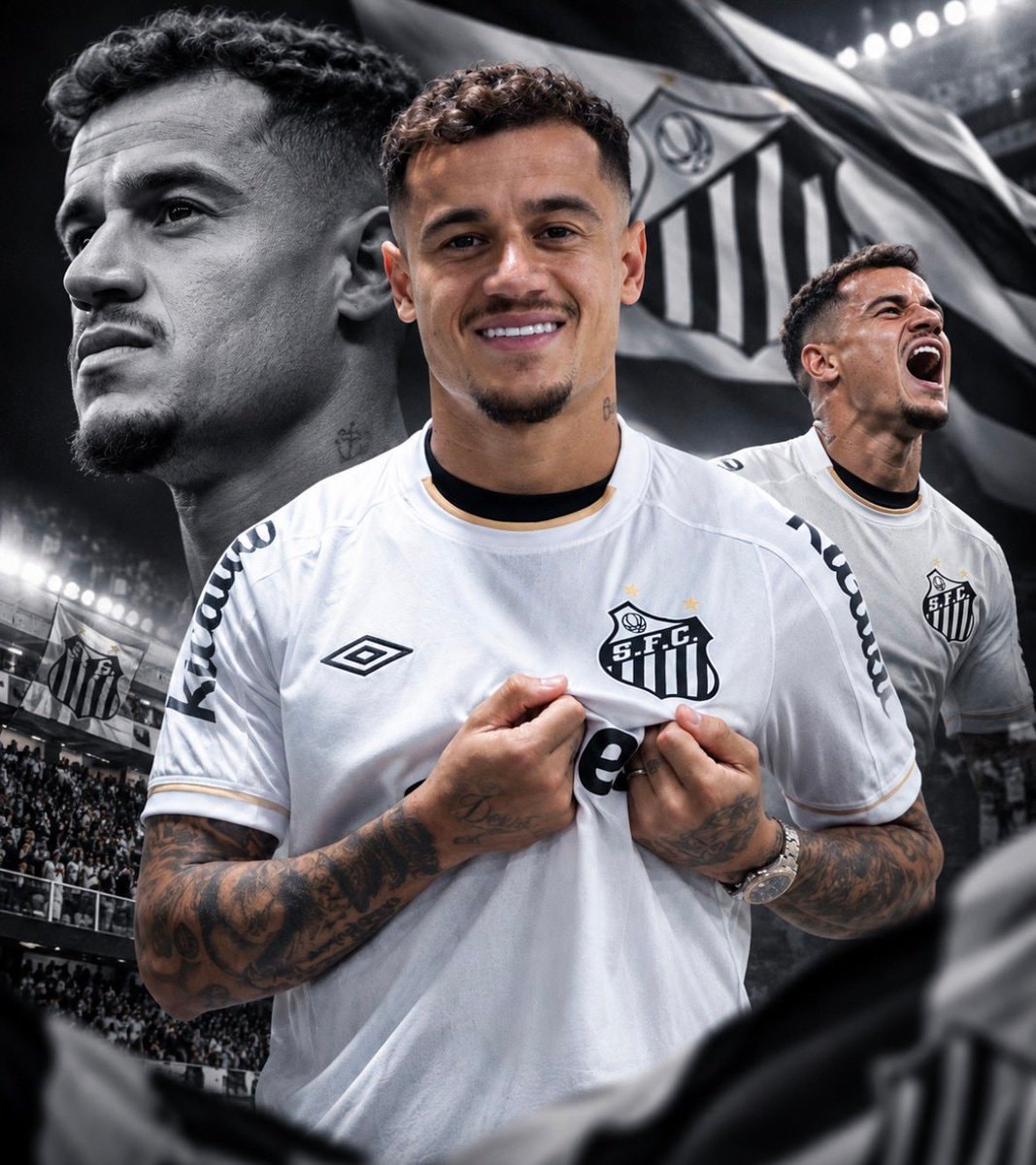 Coutinho joins Santos Coutinho joins Santos