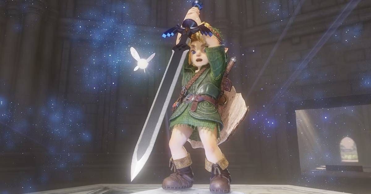 The Legend of Zelda: Ocarina of Time remake The Legend of Zelda: Ocarina of Time remake