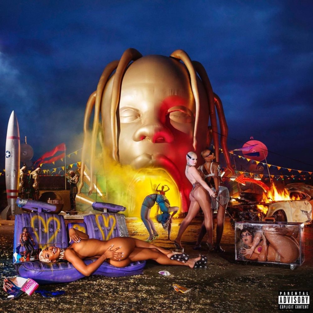 Travis Scott ASTROWORLD 8 years (photo 2 of 2)