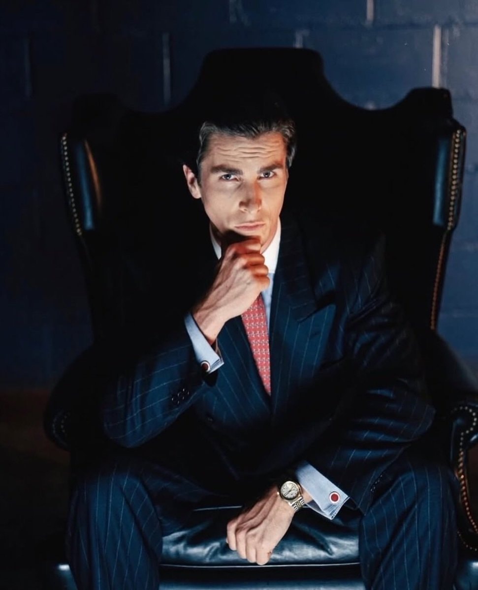 Christian Bale American Psycho role (photo 3 of 4)
