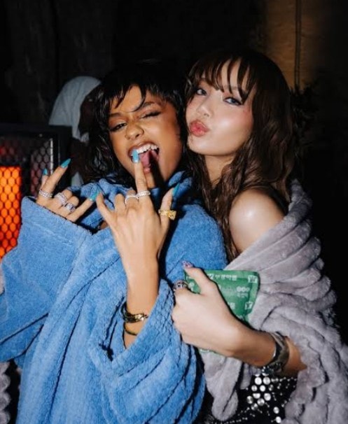 Photos of Tyla's music collaborations with artists (photo 4 of 4)