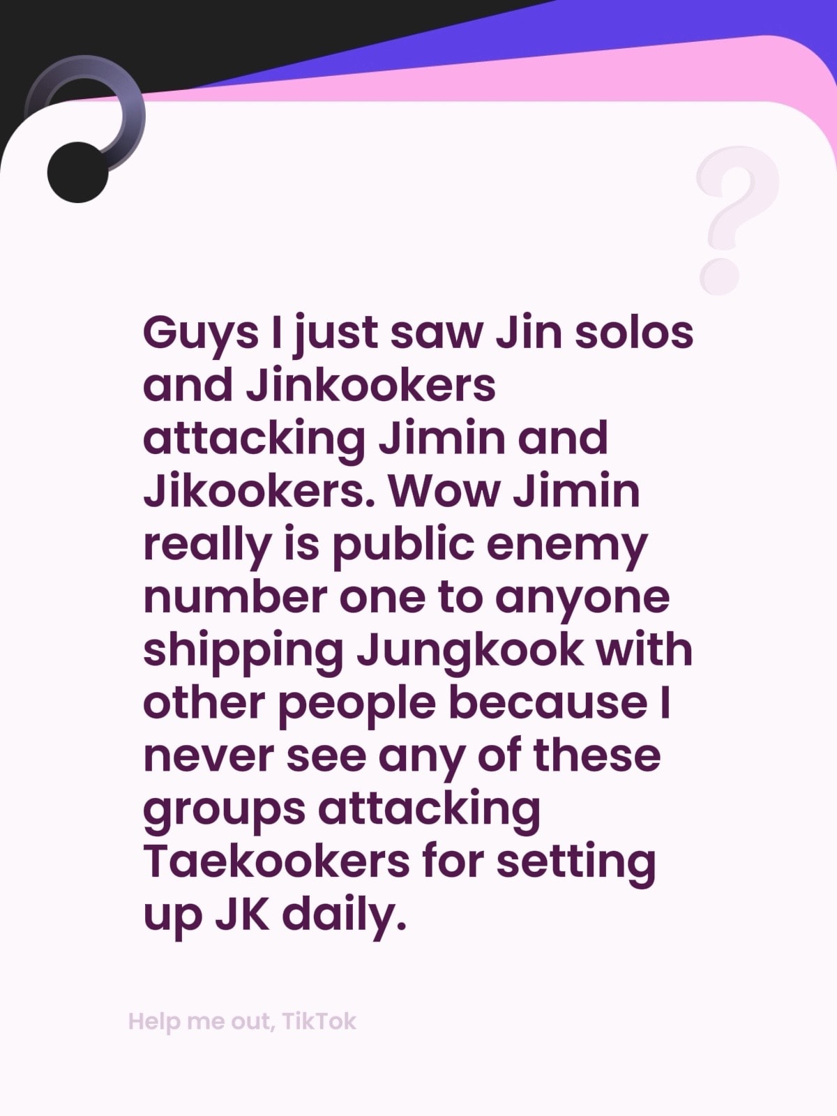 Jimin global envy brand influence