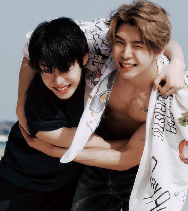 Doyoung Johnny Allure Magazine 2024 (photo 2 of 2)