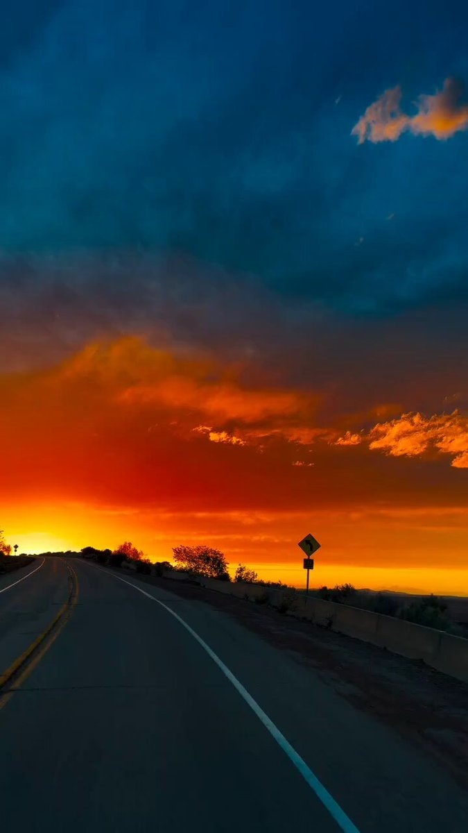 Taos Mexico sunset