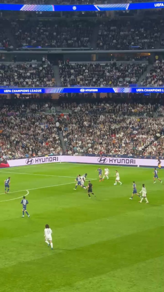 Diomande pass vs Vini hypothetical