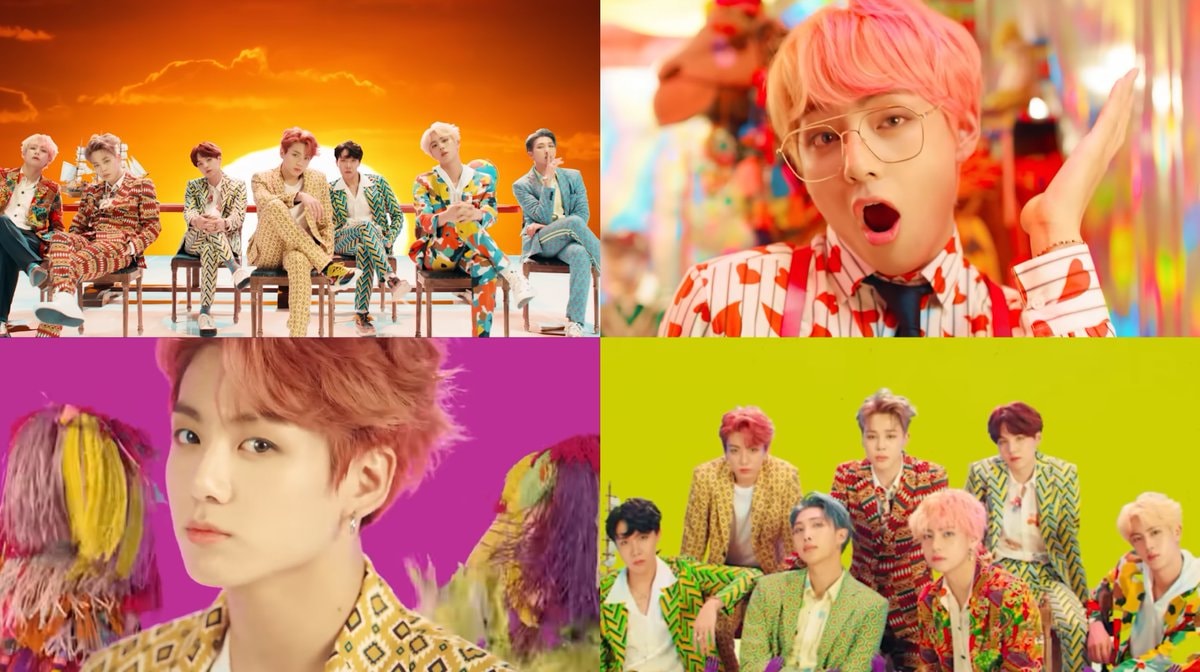BTS IDOL 8th anniversary