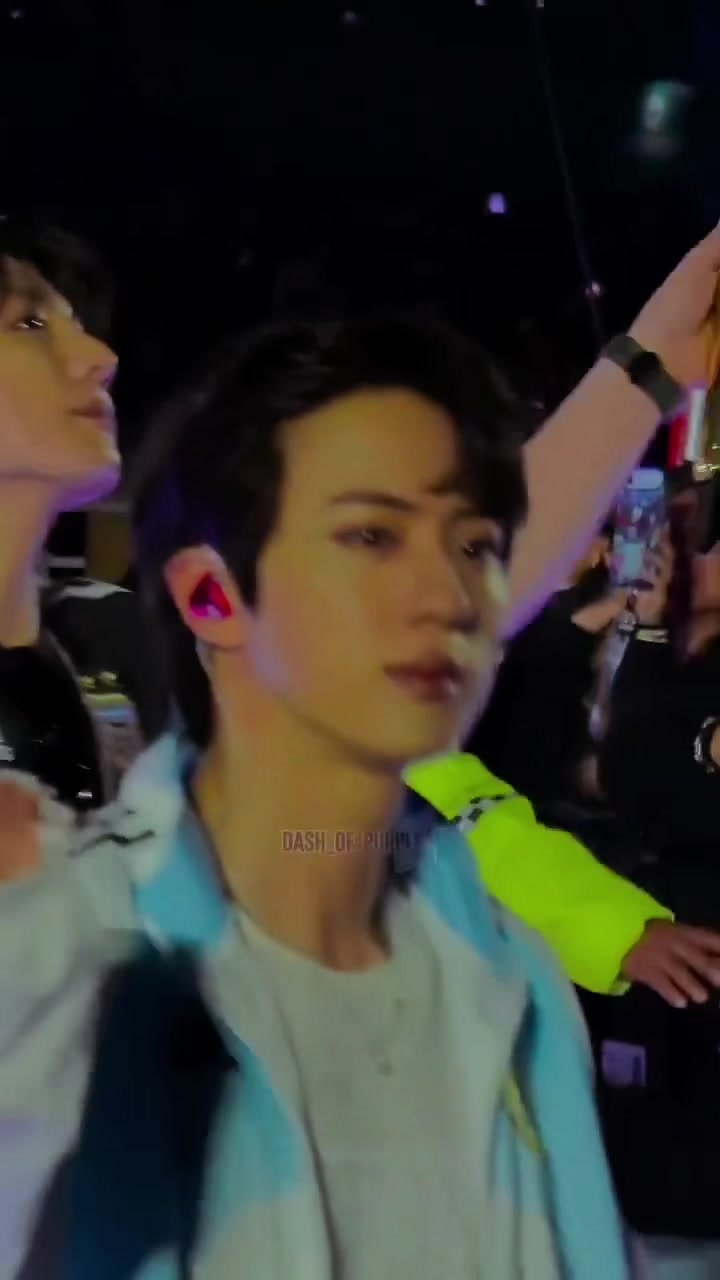 Jin and Jungkook together