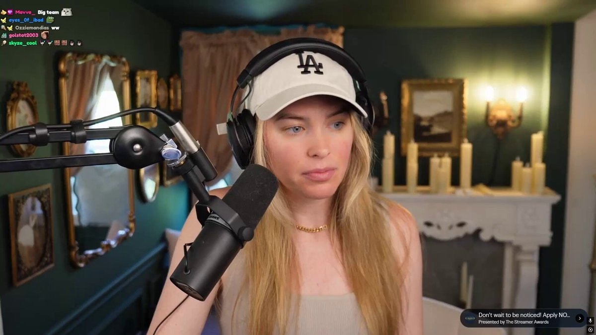 QTCinderella announces Streamer Awards dates