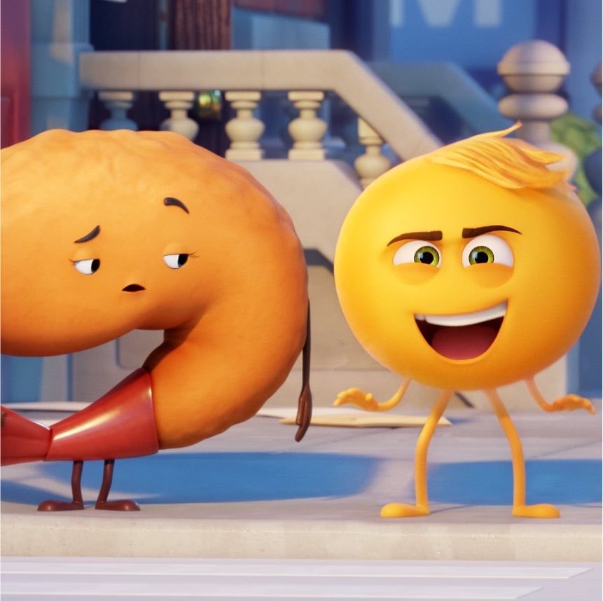 The Emoji Movie 9 year anniversary (photo 1 of 2)
