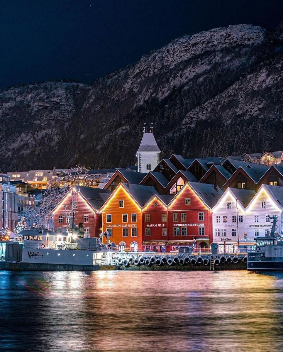 Bergen Norway winter (photo 3 of 4)
